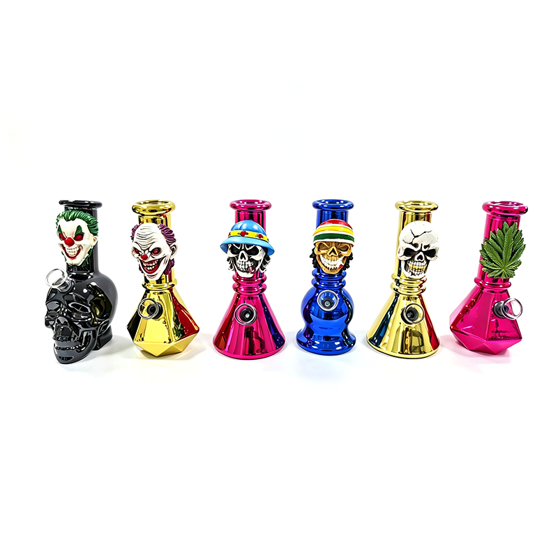 Collector's Edition Themed Mini Beaker Bong with 3D Sculpted Character ...