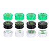 Amsterdam Design Herb Grinder – 60mm – Assorted Colors 12 Piece SS-3126. D